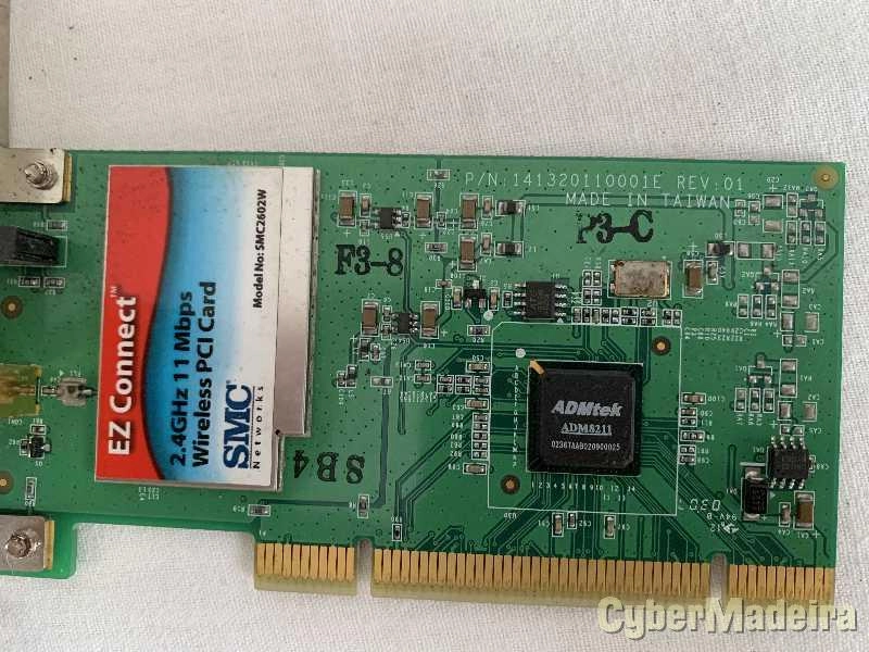 Placa wireless PCI SMC SMC2602W EZ Connect