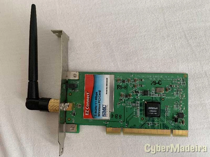 Placa wireless PCI SMC SMC2602W EZ Connect