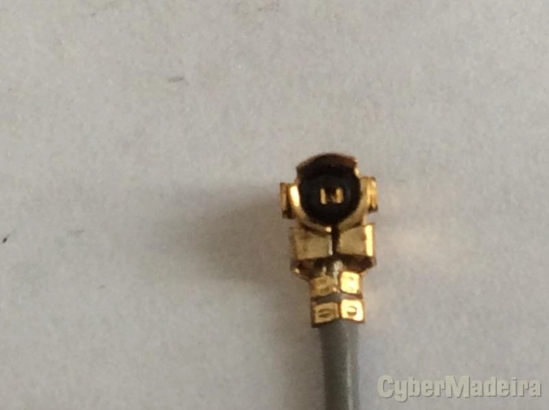 Cabo pigtail 25CM U.FL ipx Mini PCI para RP-SMA femea