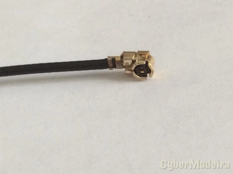 Cabo pigtail 50CM U.FL ipx Mini PCI para RP-SMA fêmea