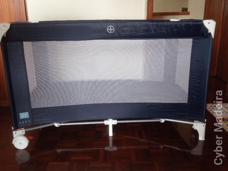 CAMA / PARQUE DE VIAGEM NAP NAP PLUS BLUE BABY - 125C x 65L x 78A