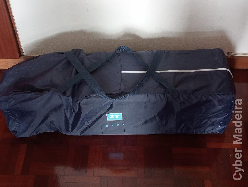 CAMA / PARQUE DE VIAGEM NAP NAP PLUS BLUE BABY - 125C x 65L x 78A