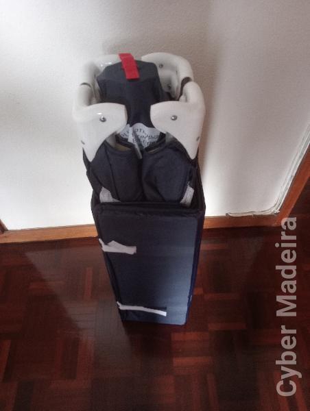 CAMA / PARQUE DE VIAGEM NAP NAP PLUS BLUE BABY - 125C x 65L x 78A