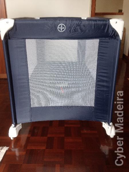 CAMA / PARQUE DE VIAGEM NAP NAP PLUS BLUE BABY - 125C x 65L x 78A