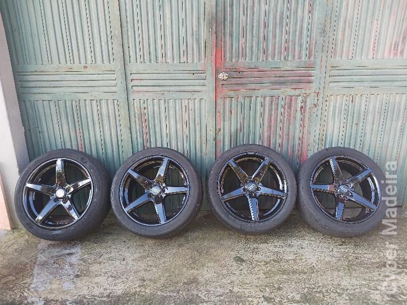 Vendo Jantes R17 5×100 17" com pneus
