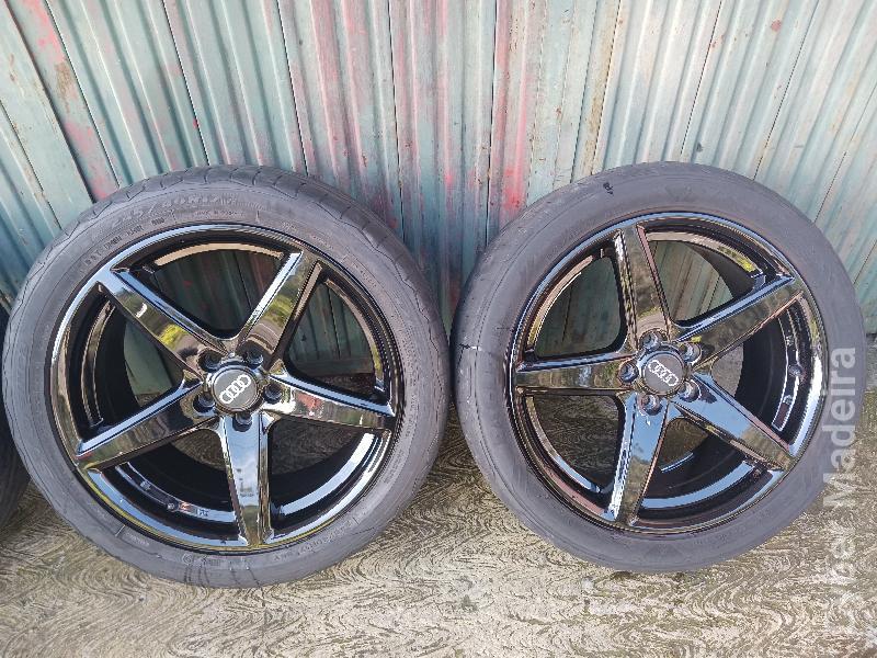 Vendo Jantes R17 5×100 17" com pneus