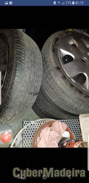 Pneus com muito piso 175 60 15"