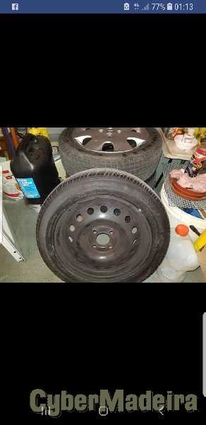 Pneus com muito piso 175 60 15"