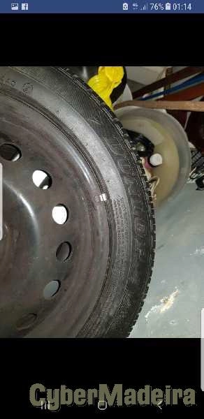 Pneus com muito piso 175 60 15"