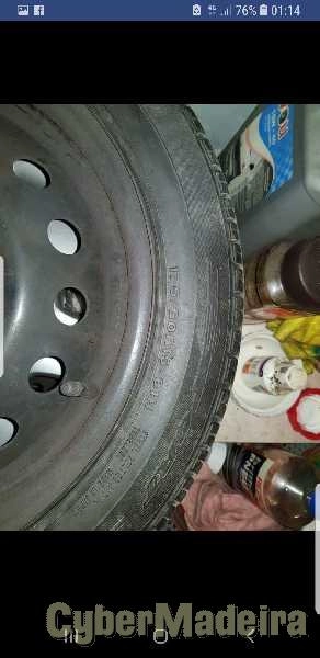 Pneus com muito piso 175 60 15"