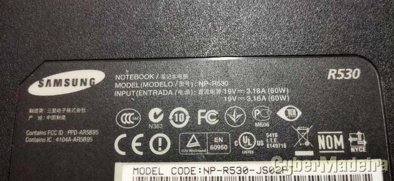 Portáteis para peças Samsung
