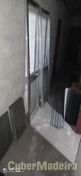 Portas e varanda