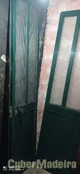 Portas e varanda