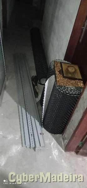 Portas e varanda
