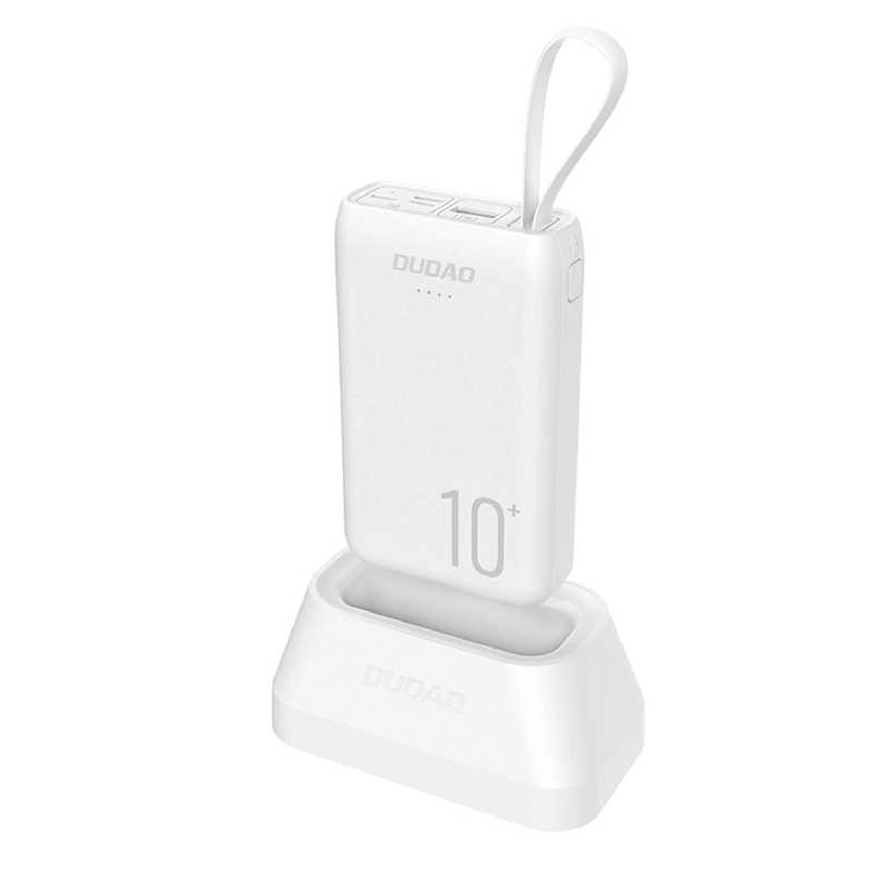 Powerbank 10000mAh c/ cabo e base