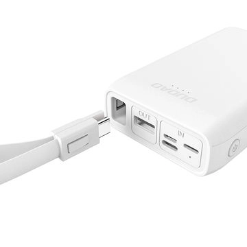 Powerbank 10000mAh c/ cabo e base