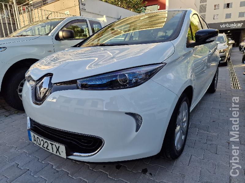RENAULT ZOE INTENS BATERIA PRÓPRIA Eléctrico