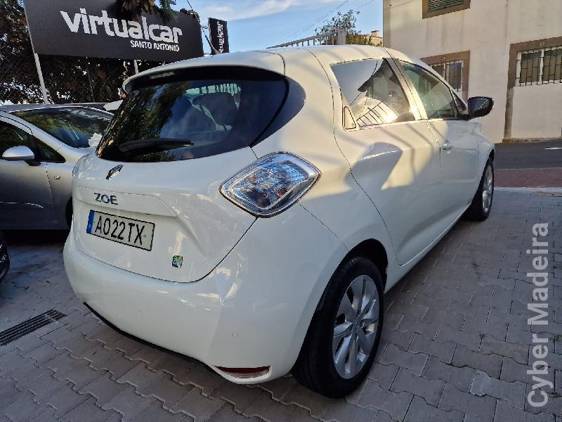 RENAULT ZOE INTENS BATERIA PRÓPRIA Eléctrico