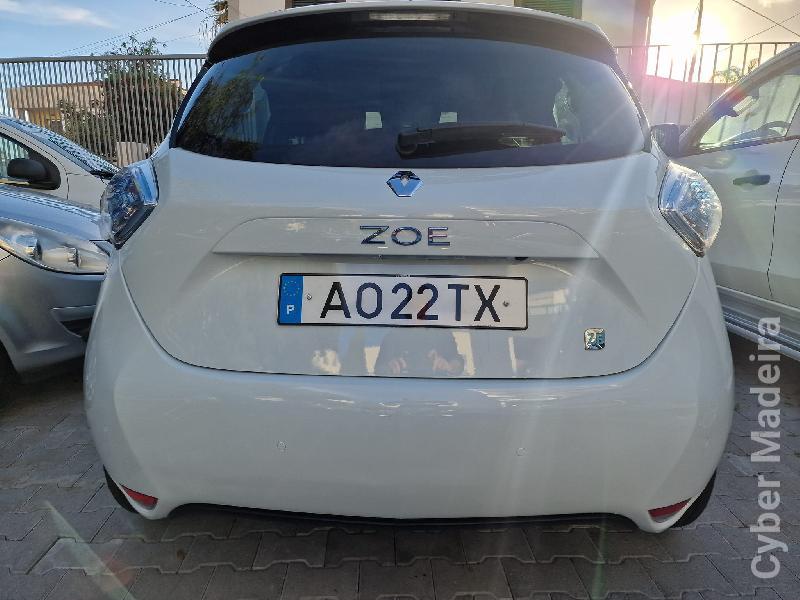 RENAULT ZOE INTENS BATERIA PRÓPRIA Eléctrico