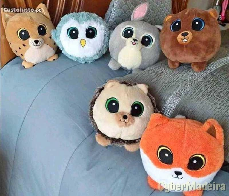 Colecção 6 Peluches