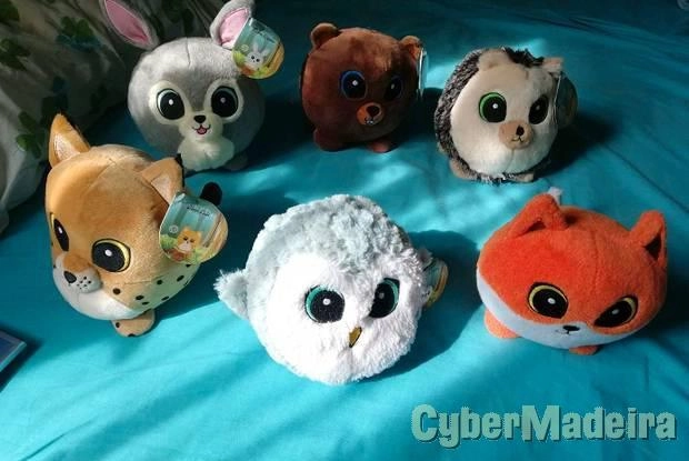 Colecção 6 Peluches