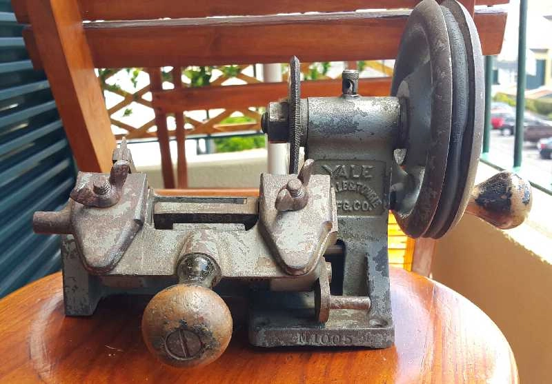 Primeira Máquina YALE