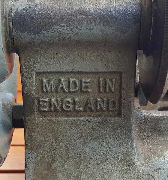 Primeira Máquina YALE