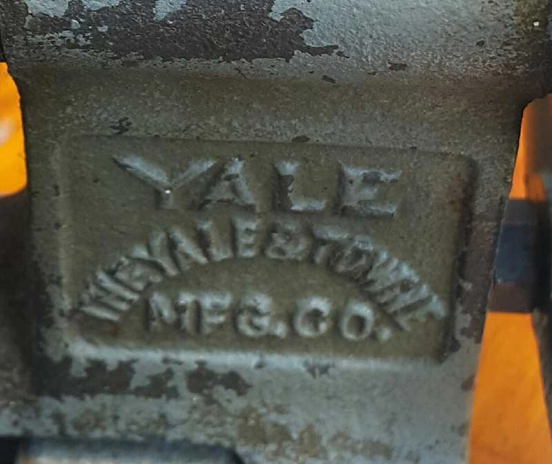 Primeira Máquina YALE