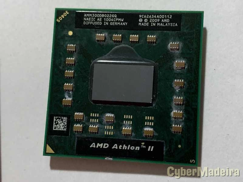 Processador AMD Athlon II Mobile Dual Core M320