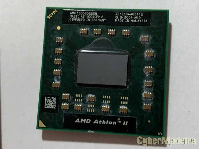 Processador AMD Athlon II Mobile Dual Core M320