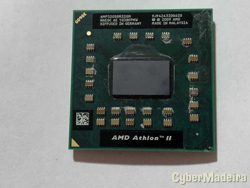 Processador AMD Athlon II Mobile Dual Core P320
