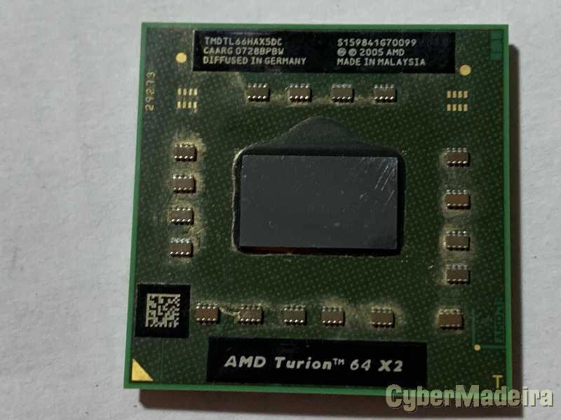Processador AMD Turion 64 X2 TL-56 TMDTL66HAX5DC