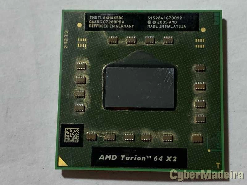 Processador AMD Turion 64 X2 TL-56 TMDTL66HAX5DC