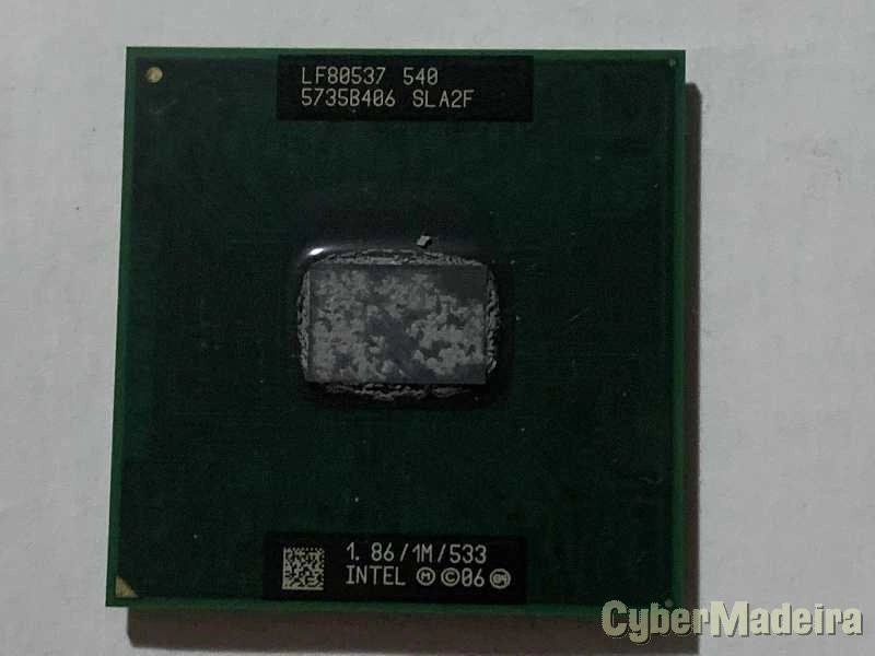 Processador Intel Celeron  LF80537 540 1.8Ghz 1M