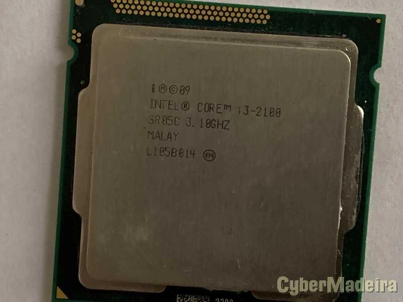 Processador Intel i3-2100  3.1Ghz  SR05C