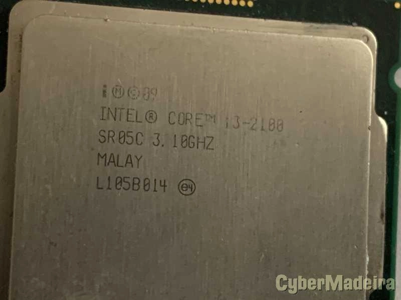 Processador Intel i3-2100  3.1Ghz  SR05C