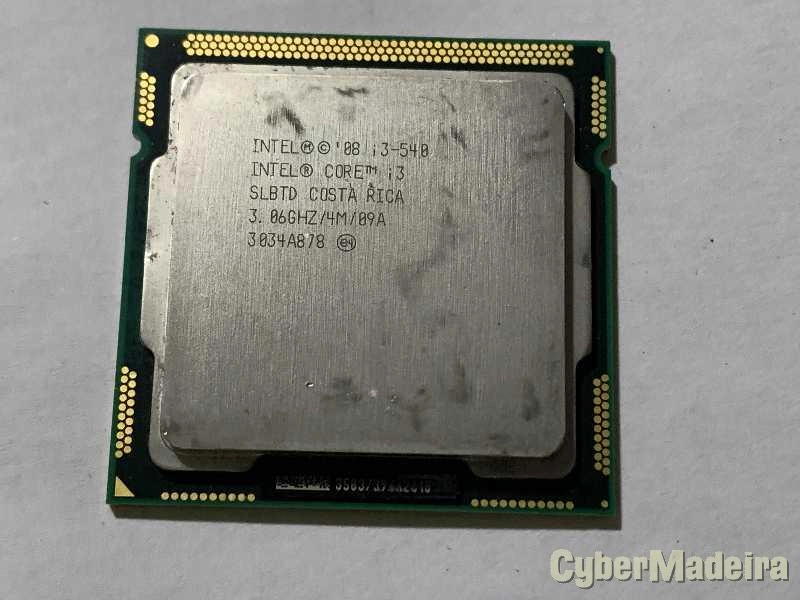 Processador Intel i3-540 3.06GHZ 4MB  SLBTD