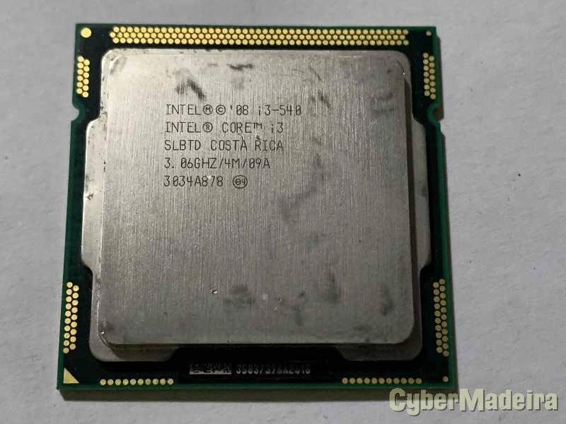 Processador Intel i3-540 3.06GHZ 4MB  SLBTD