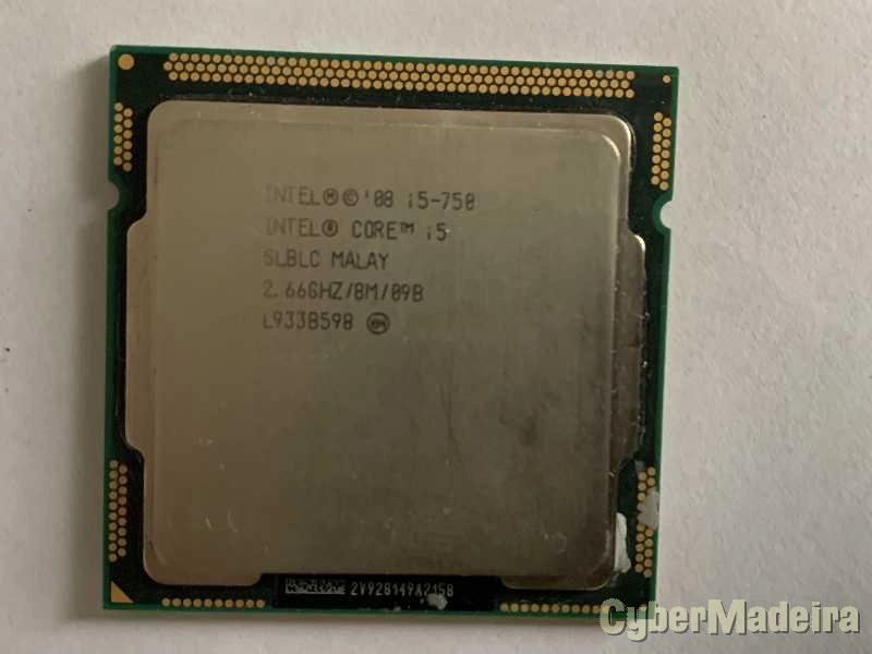 Processador Intel i5-750 2.66Ghz 8Mb