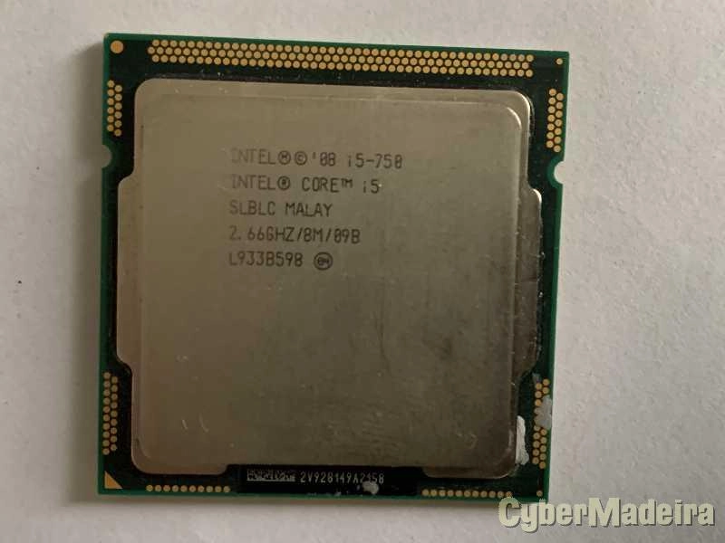Processador Intel i5-750 2.66Ghz 8Mb