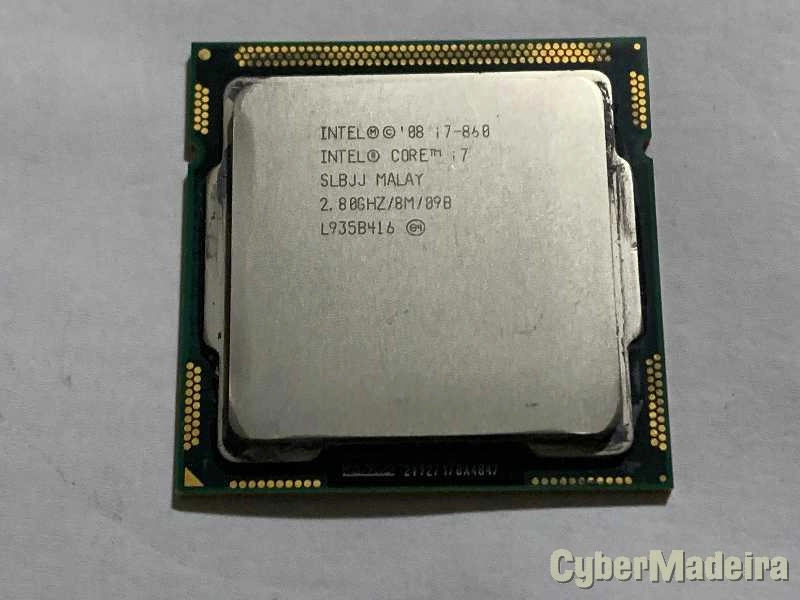 Processador Intel i7-860 2.80Ghz 8Mb  SLBJJ