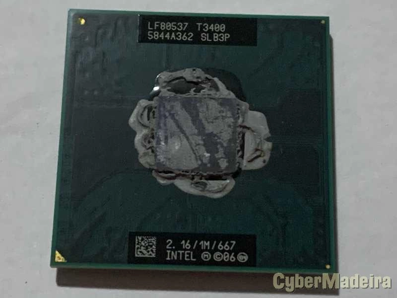 Processador Intel LF80537 T3400 2.1Ghz 1Mb 667