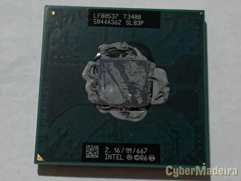 Processador Intel LF80537 T3400 2.1Ghz 1Mb 667