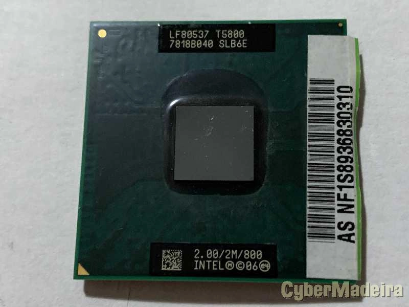 Processador Intel LF80537 T5800 2Ghz 2Mb 800Mhz