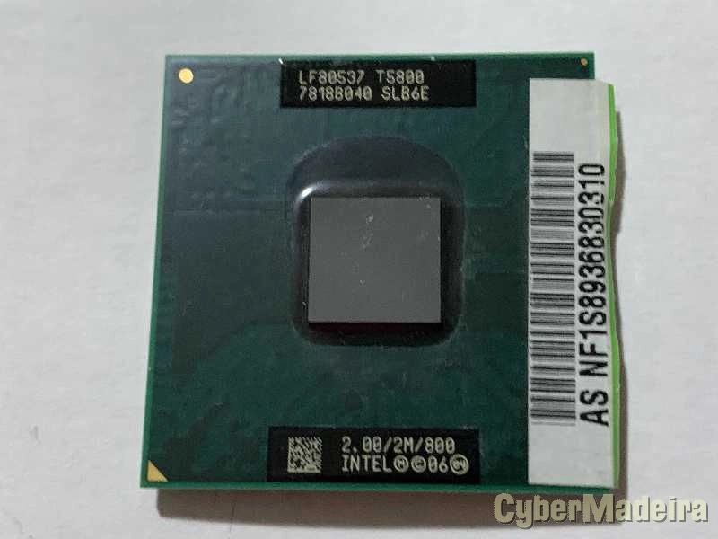 Processador Intel LF80537 T5800 2Ghz 2Mb 800Mhz