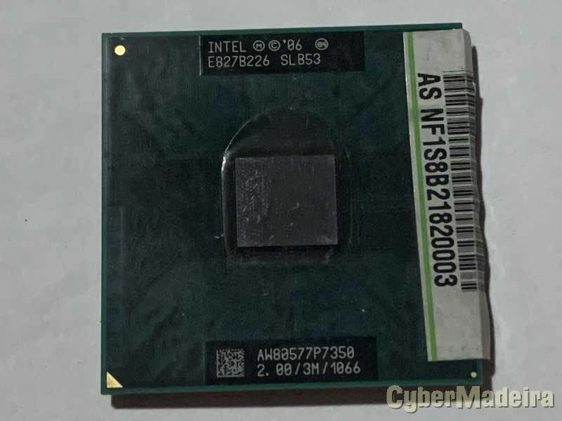 Processador Intel SLB53 P7350 2Ghz 3Mb 1066