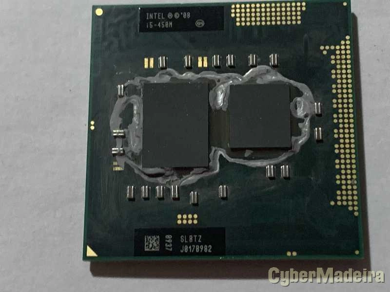 Processador Intel SLBTZ i5-450M  2.4Ghz