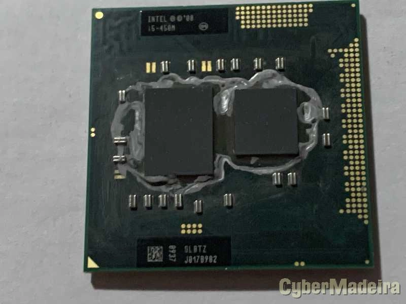 Processador Intel SLBTZ i5-450M  2.4Ghz