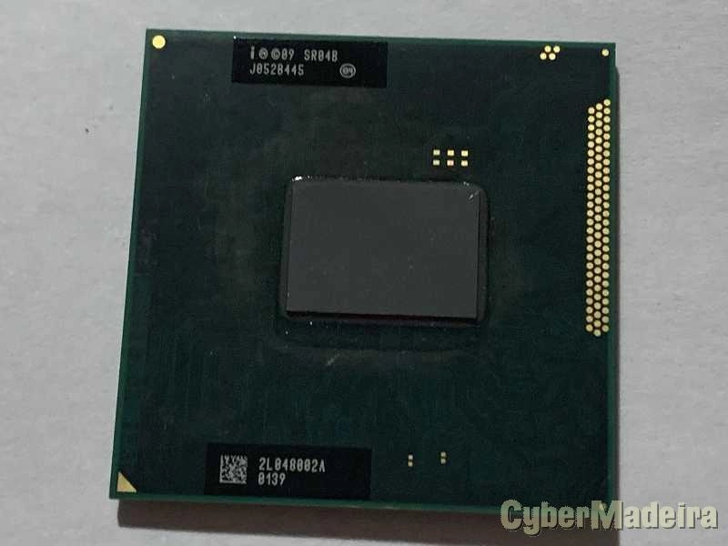 Processador Intel SR04B i5-2410M 2.3Ghz 3Mb