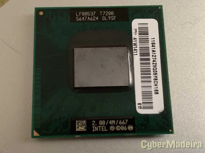 Processador intel LF80537 T7200 2.00   4M   667